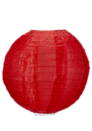 尼龍燈籠(素色紅)