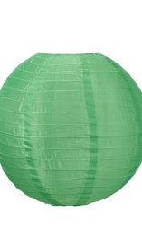 尼龍燈籠(素色綠)