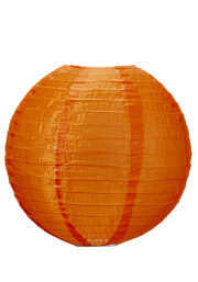 尼龍燈籠(素色橘)