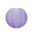 素色洞洞燈籠(粉紫)