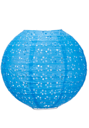 素色洞洞燈籠(水藍)